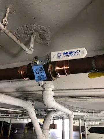 Copper pipe repair and valve work for Water Line Repair in Miami Station